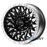 Off Road Wheels OW1704 8.5x17 5x127 ET-12 DIA71.5 MBLS