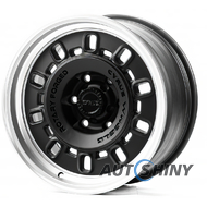 Off Road Wheels OW1712 8.5x17 6x139.7 ET0 DIA110 MBPL