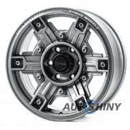 Off Road Wheels OW126 8x18 6x139.7 ET0 DIA110 M.GUN M