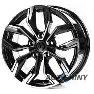 Replica RN16815 6.5x16 5x114.3 ET38 DIA66.1 GBMF