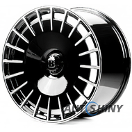 Replica FORGED MR0002B 9x21 5x112 ET34 DIA66.45 GBMF