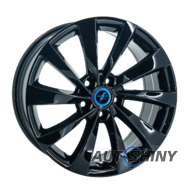 GT Y0001 8x18 5x114.3 ET40 DIA64.1 Black