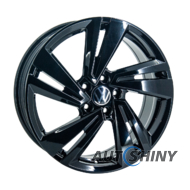 Replica Volkswagen GT 3S1282 7x18 5x112 ET45 DIA57.1 Black