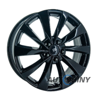 Replica Nissan GT BK799 7.5x19 5x114.3 ET40 DIA66.1 Black