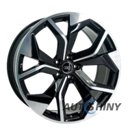 Replica Audi GT 5758 9.5x21 5x112 ET20 DIA66.5 BMF