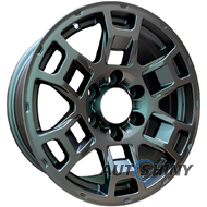 Replica QC656 8x17 6x139.7 ET15 DIA106.1 MGM