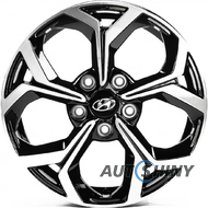 Replica HND496 6.5x16 5x114.3 ET46 DIA67.1 BMF