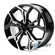 Replica KI096 7x17 5x114.3 ET45 DIA67.1 GBMF