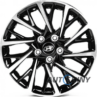 Replica HND142 7.5x17 5x114.3 ET45 DIA67.1 BMF