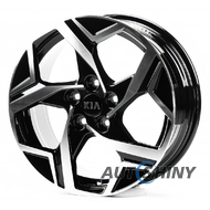 Replica KI007 7x17 5x114.3 ET48.5 DIA67.1 GBMF