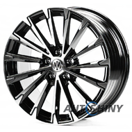 Replica VV18644 8x18 5x112 ET40 DIA57.1 GBMF