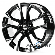 Replica VV19051 8x19 5x112 ET43 DIA57.1 GBMF