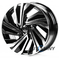 Replica VV3307 7x17 5x112 ET46 DIA57.1 BMF