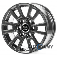 Replica TY3278 7.5x17 6x139.7 ET25 DIA106.1 Gray
