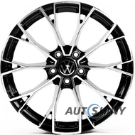 Replica VV3405 8x18 5x112 ET38 DIA57.1 BMF