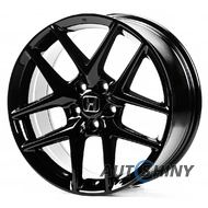 Replica H3250 8x18 5x114.3 ET50 DIA64.1 Black
