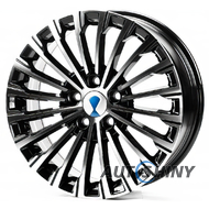 Replica BYD3326 7x18 5x120 ET45 DIA64.1 BMF