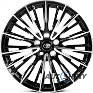 Replica TY3101 8.5x19 5x114.3 ET35 DIA60.1 BMF