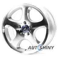 Replica MR331 8x17 5x112 ET37 DIA66.6 SMF