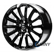 Replica LR701 9.5x21 5x120 ET49 DIA72.6 Black