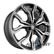 WSP Italy Volkswagen (WD002) New York 7.5x18 5x112 ET35 DIA57.1 MGMP