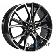 WSP Italy Toyota (WD004) Zurich 7.5x18 5x114.3 ET45 DIA60.1 GBP