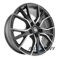 WSP Italy Peugeot (WD004) Zurich 7.5x18 5x108 ET49 DIA65.1 MGMP