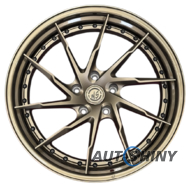 WS FORGED WS-117C 10.5x20 5x132 ET28 DIA66.5 SBr