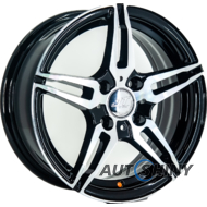 GT QC1166 6x14 4x98 ET35 DIA58.6 BM
