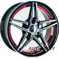 GT QC1281 6x14 4x100 ET35 DIA67.1 BMRedL