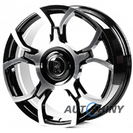 Replica FORGED RR252 9.5x21 5x120 ET33 DIA72.5 GBMF