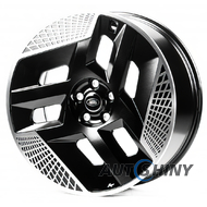 Replica LR6742 9x22 5x120 ET42.5 DIA72.6 MBMF