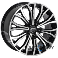 ZF 8054 8x18 5x112 ET39 DIA66.6 BMF