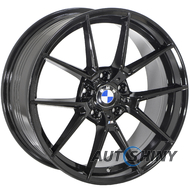 ZF FBX124 8.5x19 5x120 ET35 DIA72.6 Black