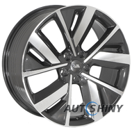 ZF FBX182 8.5x20 5x120 ET46 DIA62.5 GMF