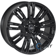 ZF FBX207 9.5x22 5x120 ET45 DIA72.6 Black