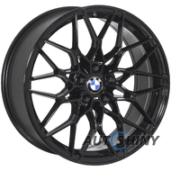 ZF FBX250 8.5x19 5x112 ET26 DIA66.6 Black