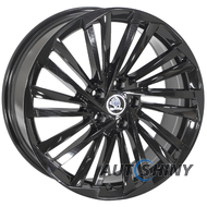 ZF FBX261 8x19 5x112 ET45 DIA57.1 Black