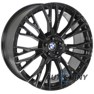 ZF FBX269 9.5x22 5x112 ET35 DIA66.6 Black