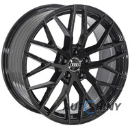 ZF FBX342 8.5x19 5x112 ET40 DIA66.6 Black