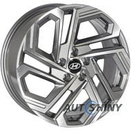 ZF FBX345 7.5x18 5x114.3 ET51 DIA67.1 GMF