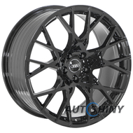 ZF FBX348 9x20 5x112 ET25 DIA66.6 Black