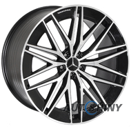 ZF FBX387 10x22 5x112 ET56 DIA66.6 BMF