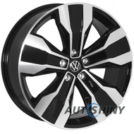 ZF FBX432 7x19 5x112 ET42 DIA57.1 BMF