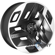 ZF JT252 9.5x23 5x120 ET42.5 DIA72.6 MBM