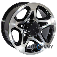 ZF JT296 7x16 5x150 ET0 DIA110.1 BMF