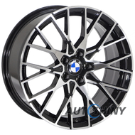 ZF REW035 8x18 5x112 ET30 DIA66.6 BMF