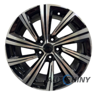 Replica CT-2533 7.5x17 5x114.3 ET40 DIA67.1 BMF