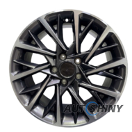 Replica HY-109 7.5x18 5x114.3 ET50 DIA67.1 GMF