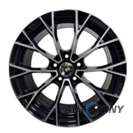 Replica CT-1031 7.5x17 5x112 ET40 DIA57.1 BMF